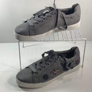 Libby Edelman Cece Embelished Sneakers